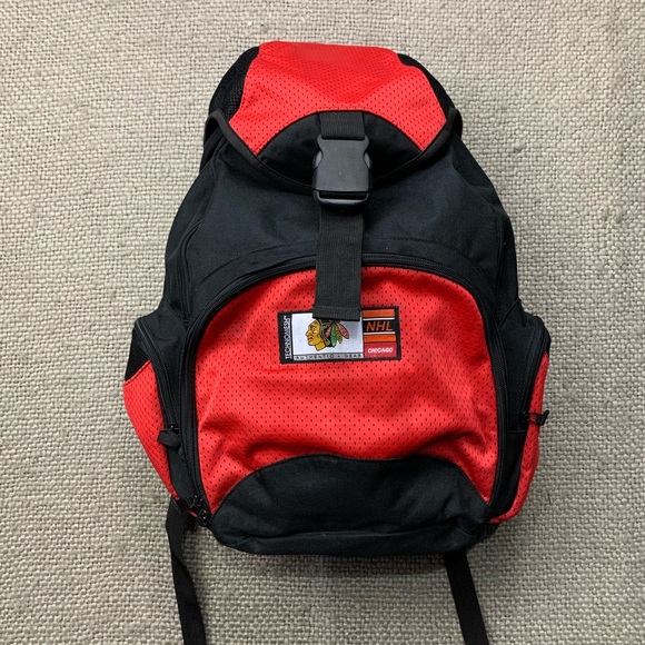 NHL Chicago blackhawks bookbag - Picture 1 of 6